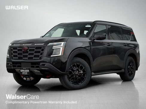 New 2026 Nissan Armada PRO-4X AWD/4WD image 1