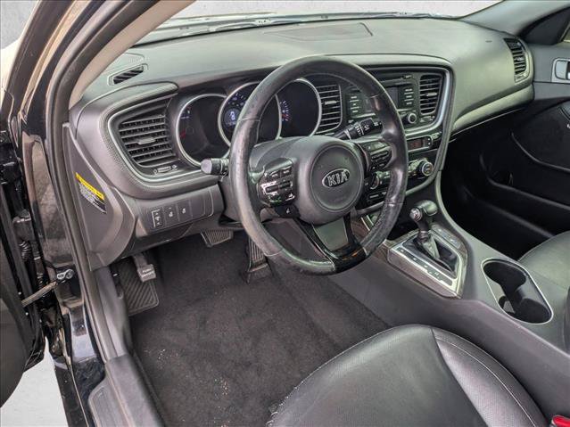 Used 2015 Kia Optima EX w/ EX Premium Package FWD image 9