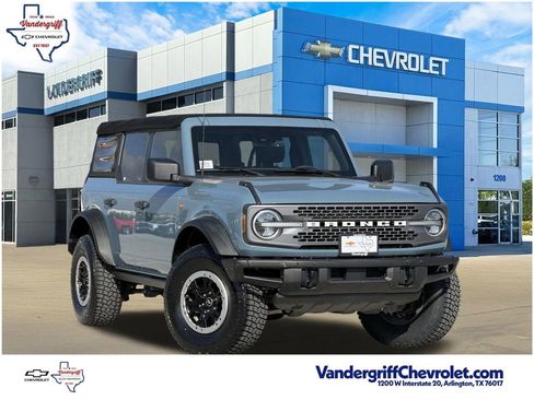 Used 2021 Ford Bronco Badlands w/ Sasquatch Package AWD/4WD image 1