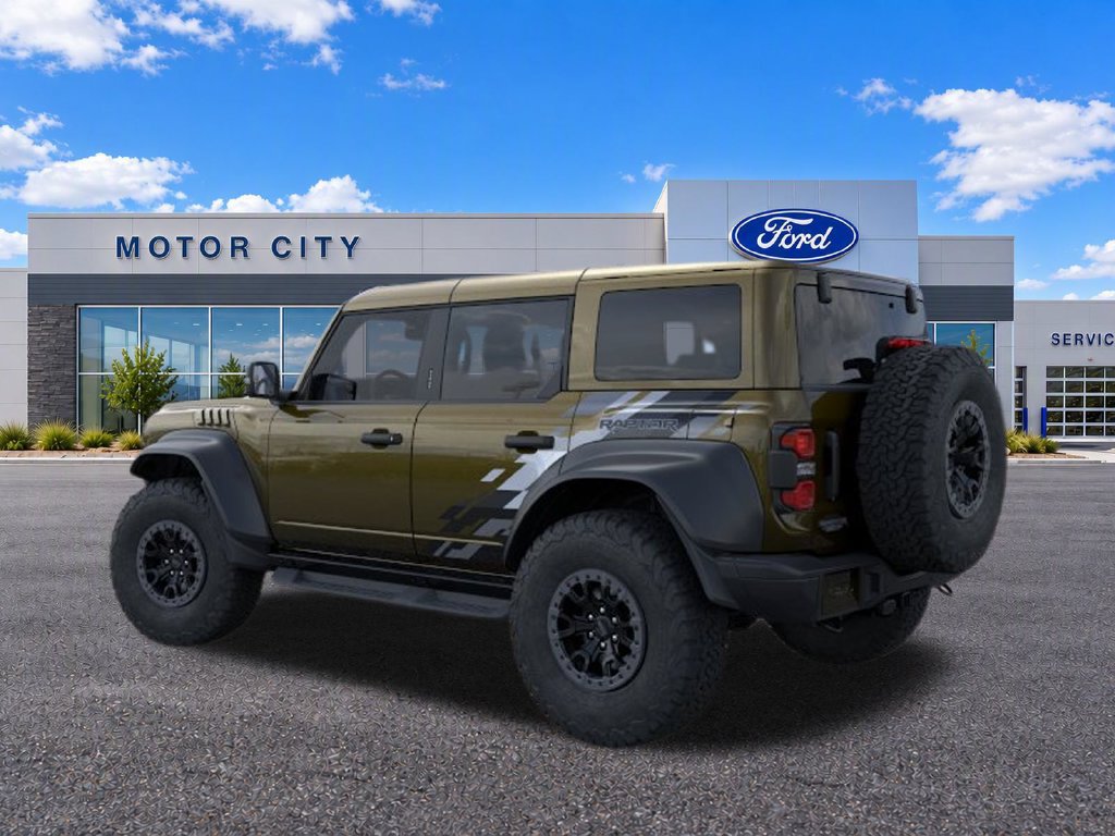 New 2026 Ford Bronco Raptor w/ Interior Carbon Fiber Pack AWD/4WD image 4