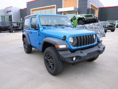 New 2026 Jeep Wrangler Sport