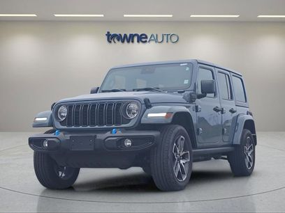 Used 2024 Jeep Wrangler Unlimited