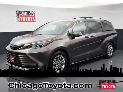 Used 2024 Toyota Sienna Platinum