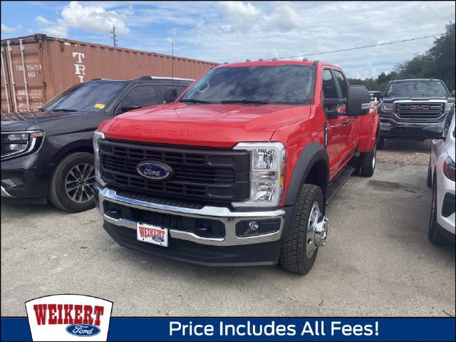 Used 2026 Ford F450 XL w/ XL Chrome Package AWD/4WD image 1