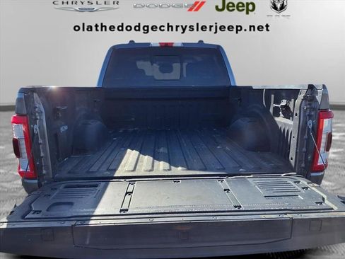 Used 2021 Ford F150 Lariat w/ Max Trailer Tow Package image 27