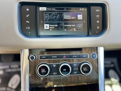 Used 2016 Land Rover Range Rover Sport HSE AWD/4WD image 14