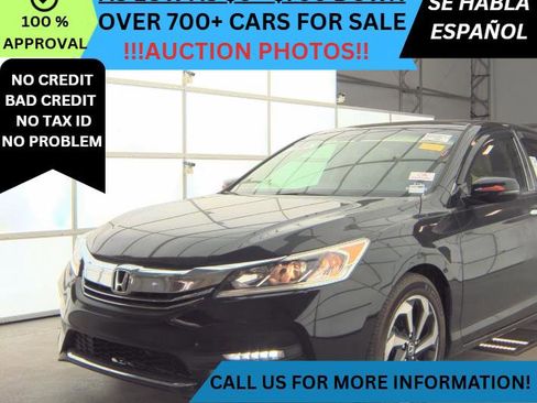 Used 2016 Honda Accord EX-L image 1