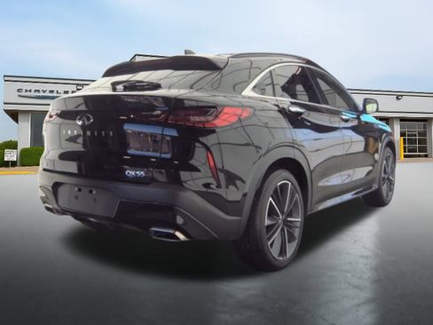 Used 2025 INFINITI QX55 Luxe AWD/4WD image 6