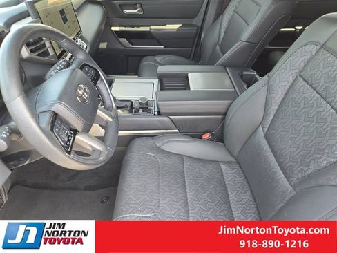 Used 2023 Toyota Sequoia Limited w/ Tow Technology Package AWD/4WD image 15