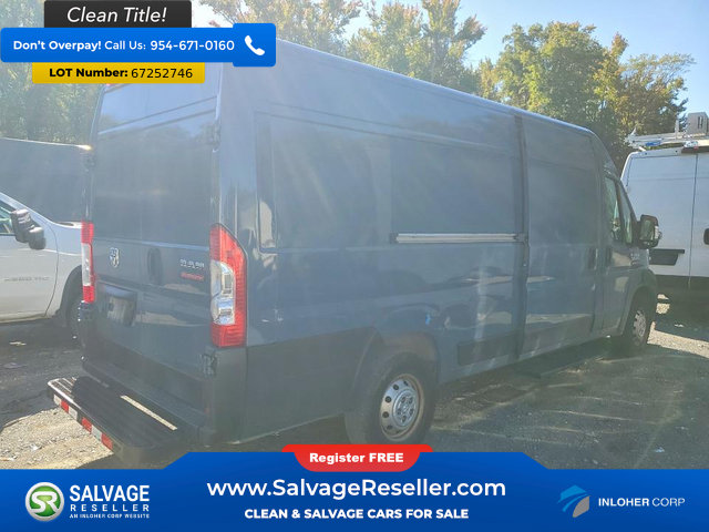 Used 2021 RAM ProMaster 3500 FWD image 4
