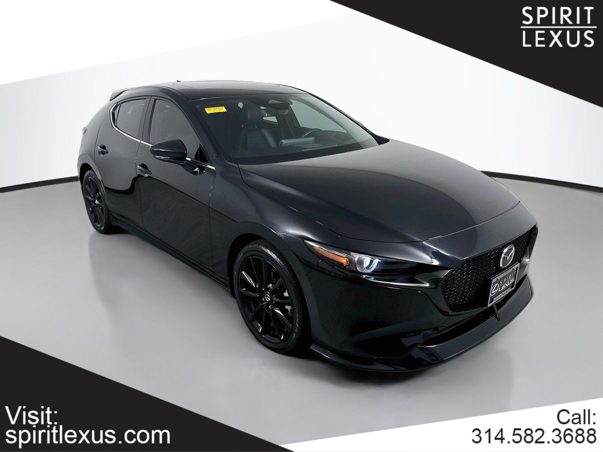 Used 2024 MAZDA MAZDA3 Hatchback w/Premium Plus Pkg AWD/4WD image 1