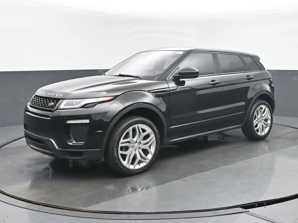 Used 2017 Land Rover Range Rover Evoque HSE Dynamic AWD/4WD image 7