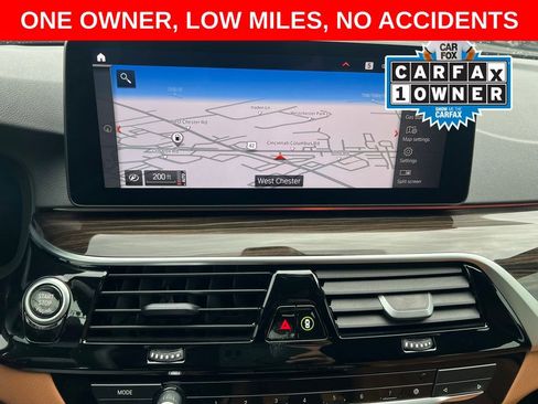 Used 2023 BMW 540i xDrive w/ Convenience Package AWD/4WD image 45