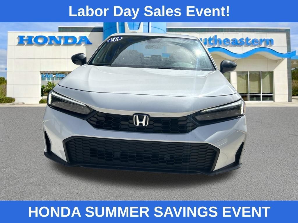 Used 2025 Honda Civic Sport image 2
