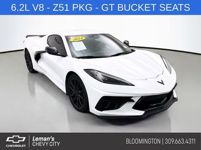 Used 2024 Chevrolet Corvette Stingray Coupe w/ Z51 Performance Package