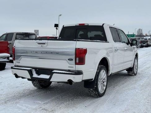 Used 2019 Ford F150 Limited w/ Trailer Tow Package image 5