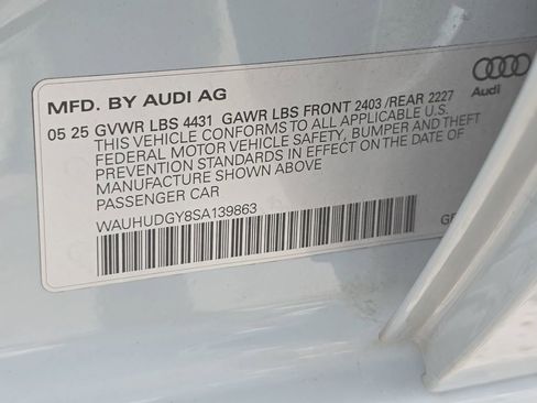 Used 2025 Audi A3 2.0T Premium Plus w/ Premium Plus Package image 19