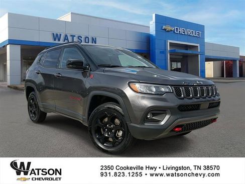Used 2023 Jeep Compass Trailhawk image 1