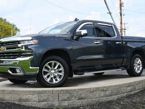 Used 2020 Chevrolet Silverado 1500 LTZ w/ LTZ Premium Package AWD/4WD image 1