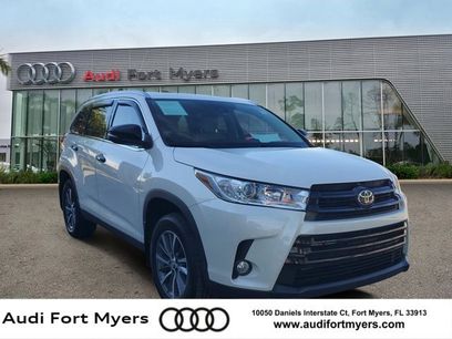Used 2019 Toyota Highlander XLE