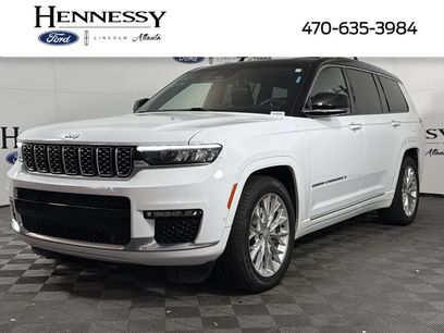 Used 2021 Jeep Grand Cherokee L Summit w/ Advanced Protech Group IV
