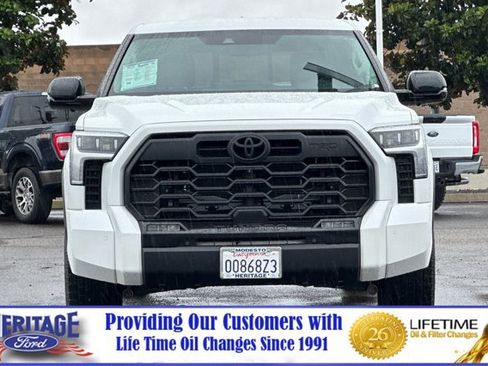 Used 2024 Toyota Tundra Limited w/ TRD Off-Road Package AWD/4WD image 9