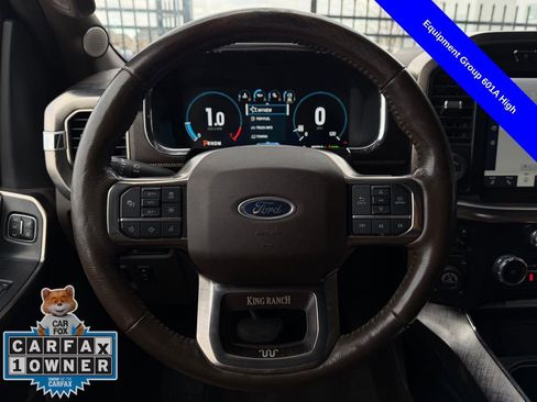 Used 2023 Ford F150 King Ranch w/ Equipment Group 601A High image 10