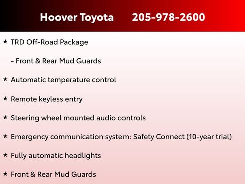 Used 2024 Toyota Tundra SR5 w/ TRD Off-Road Package AWD/4WD image 7