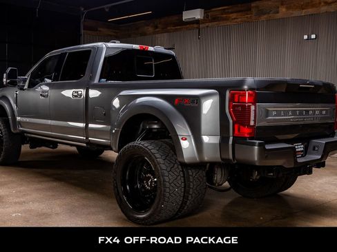 Used 2022 Ford F450 Platinum w/ FX4 Off-Road Package image 6