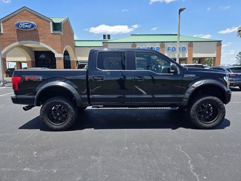 Used 2018 Ford F150 Lariat AWD/4WD image 4