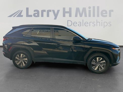 Used 2024 Hyundai Tucson Blue image 7