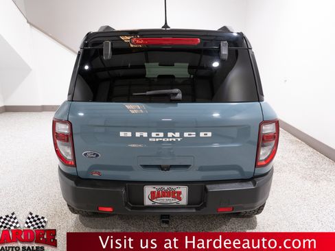 Used 2021 Ford Bronco Sport Badlands AWD/4WD image 4