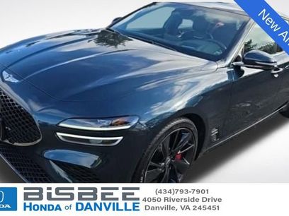 Used 2022 Genesis G70 3.3T
