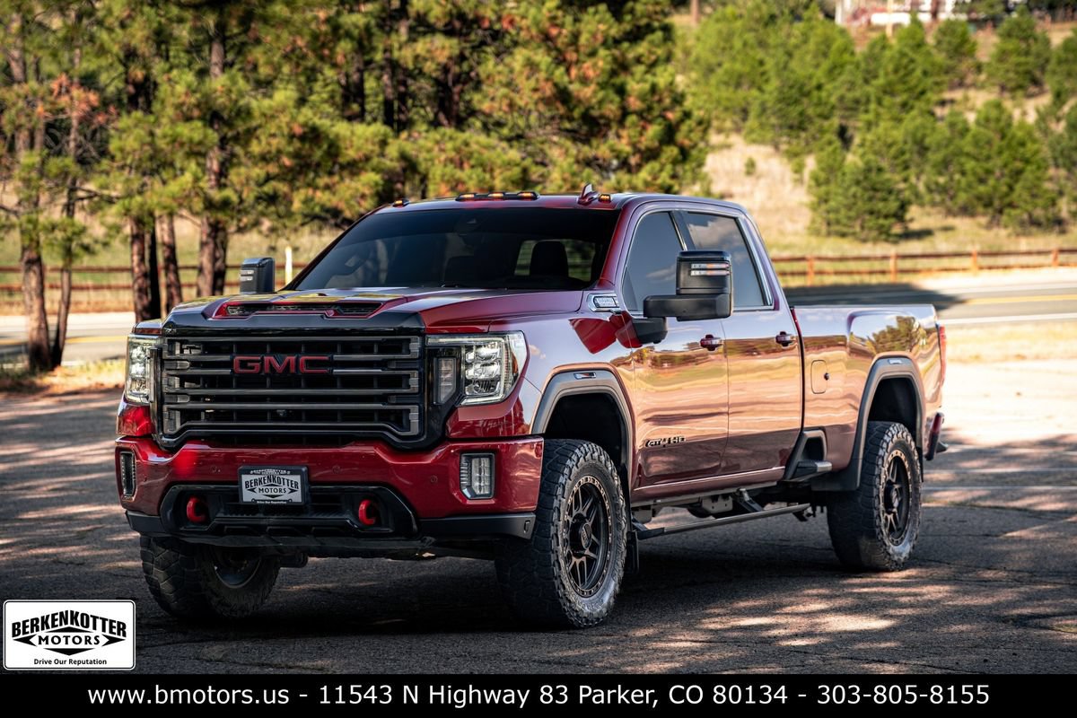 Used 2021 GMC Sierra 3500 AT4 w/ AT4 Premium Plus Package AWD/4WD image 7