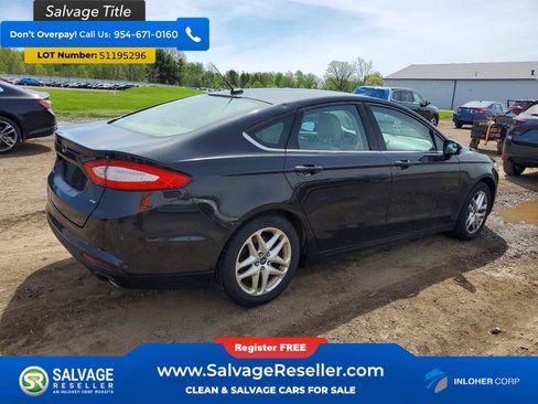 Used 2013 Ford Fusion SE FWD image 4