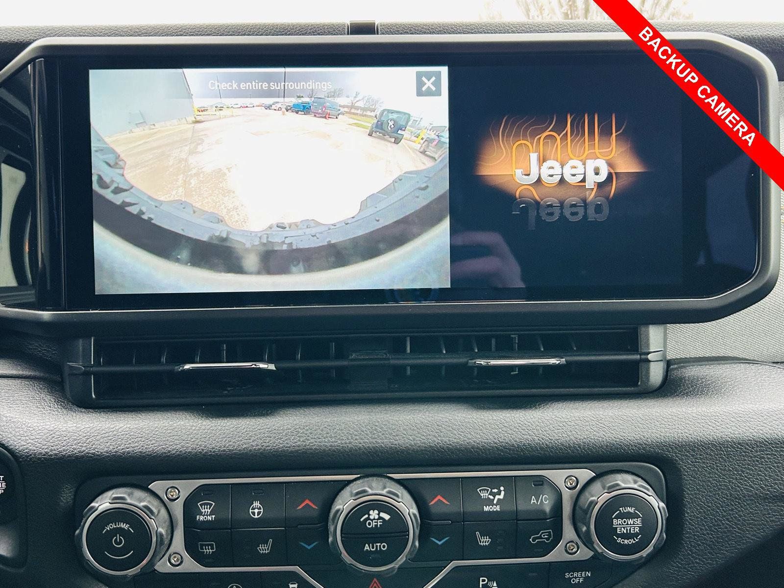 New 2025 Jeep Wrangler Unlimited Sport AWD/4WD image 14