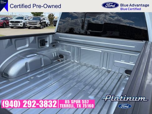 Used 2025 Ford F150 Lariat w/ Equipment Group 501A Mid AWD/4WD image 9