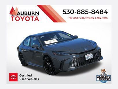 Certified 2026 Toyota Camry SE w/ Multimedia Upgrade Package