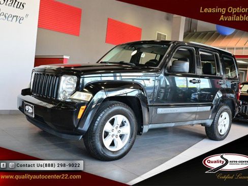 Used 2012 Jeep Liberty Sport AWD/4WD image 1