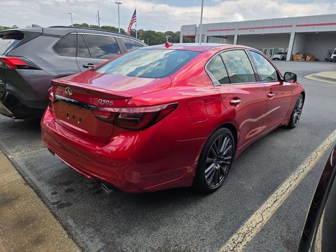 Used 2024 INFINITI Q50 Red Sport 400 RWD image 8