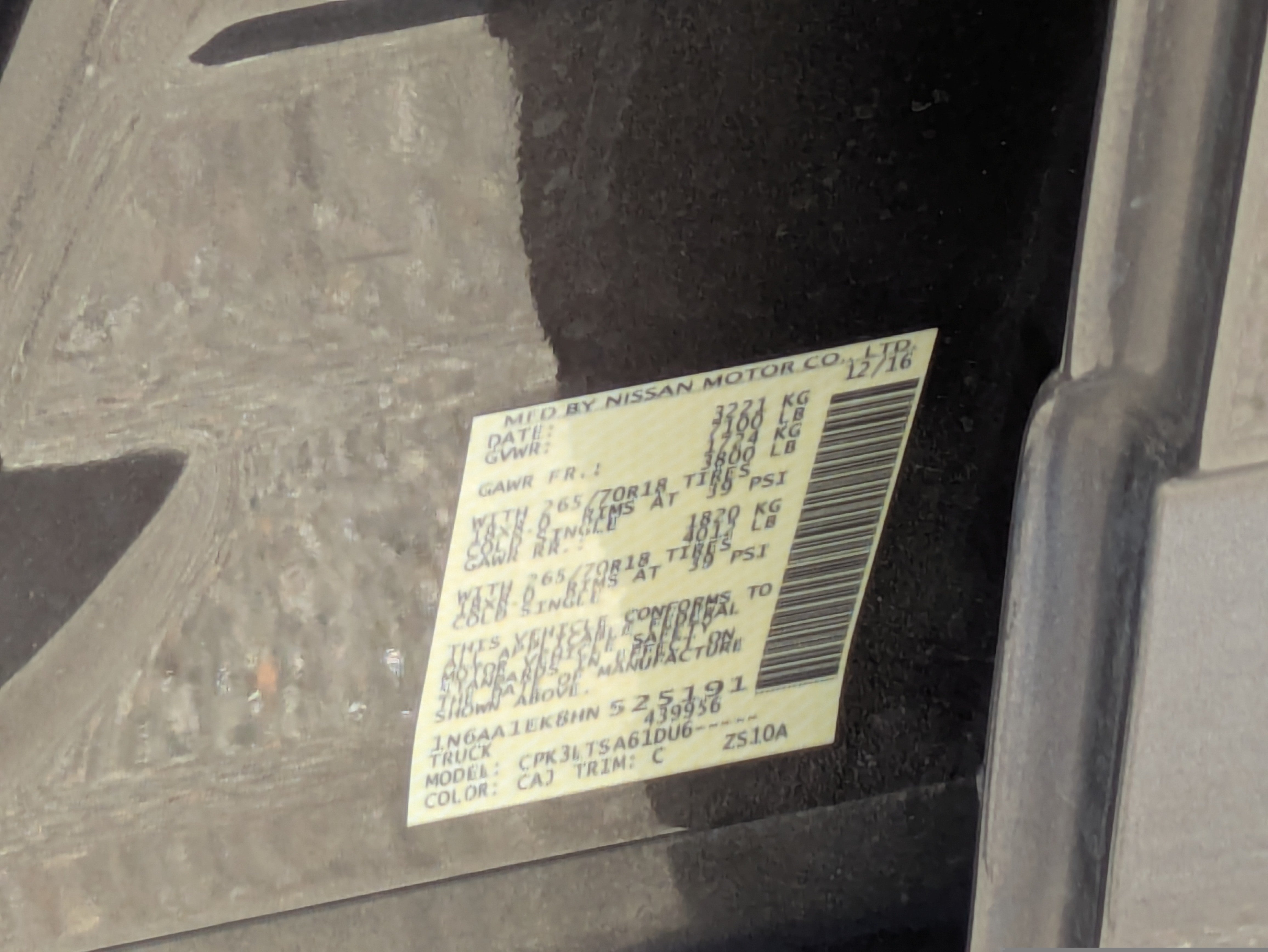 Used 2017 Nissan Titan SV RWD image 30