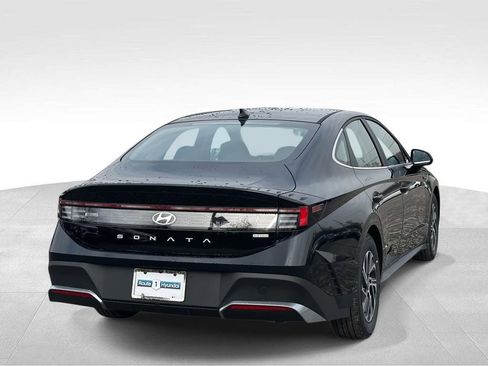 New 2026 Hyundai Sonata Blue image 4