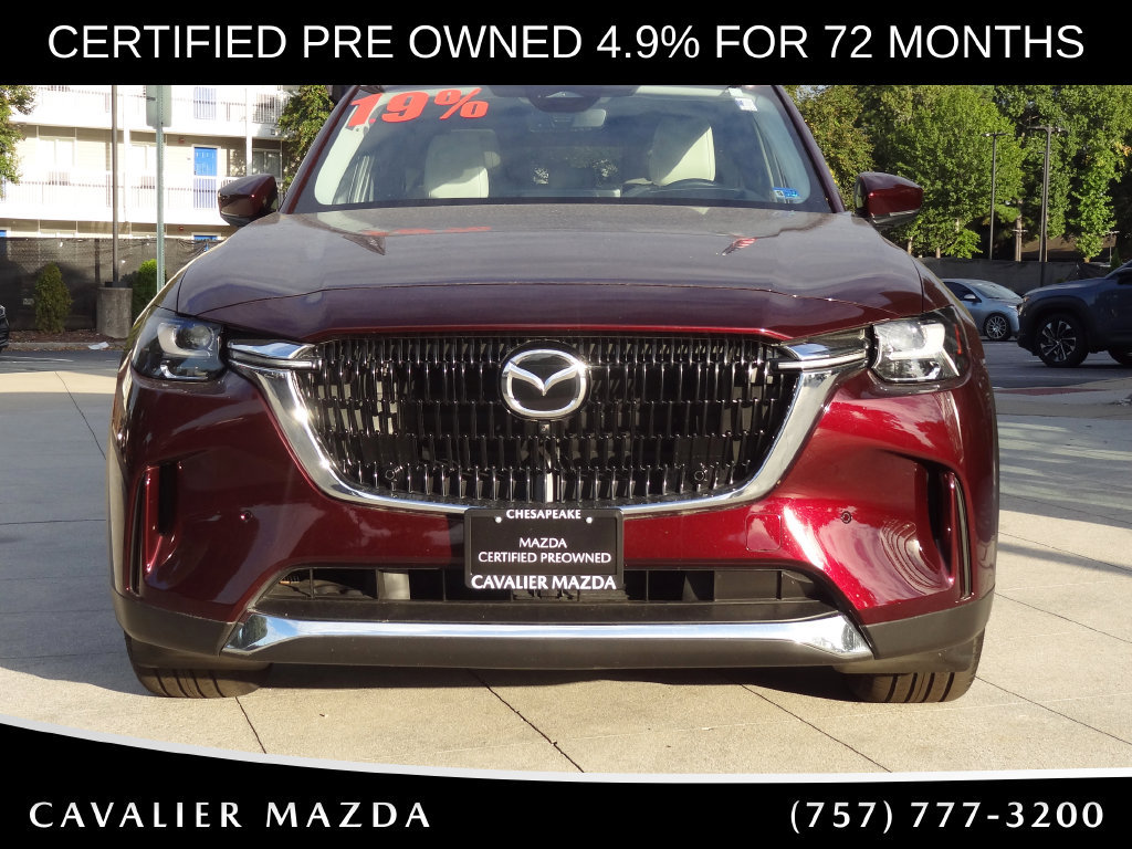 Certified 2026 MAZDA CX-90 3.3 Turbo w/ Premium Plus Pkg AWD/4WD image 7