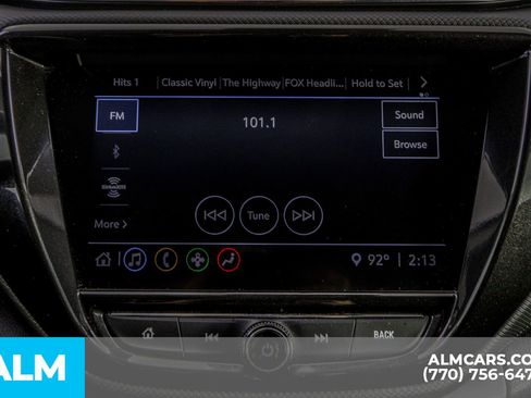 Used 2021 Chevrolet TrailBlazer LT w/ Convenience Package image 41