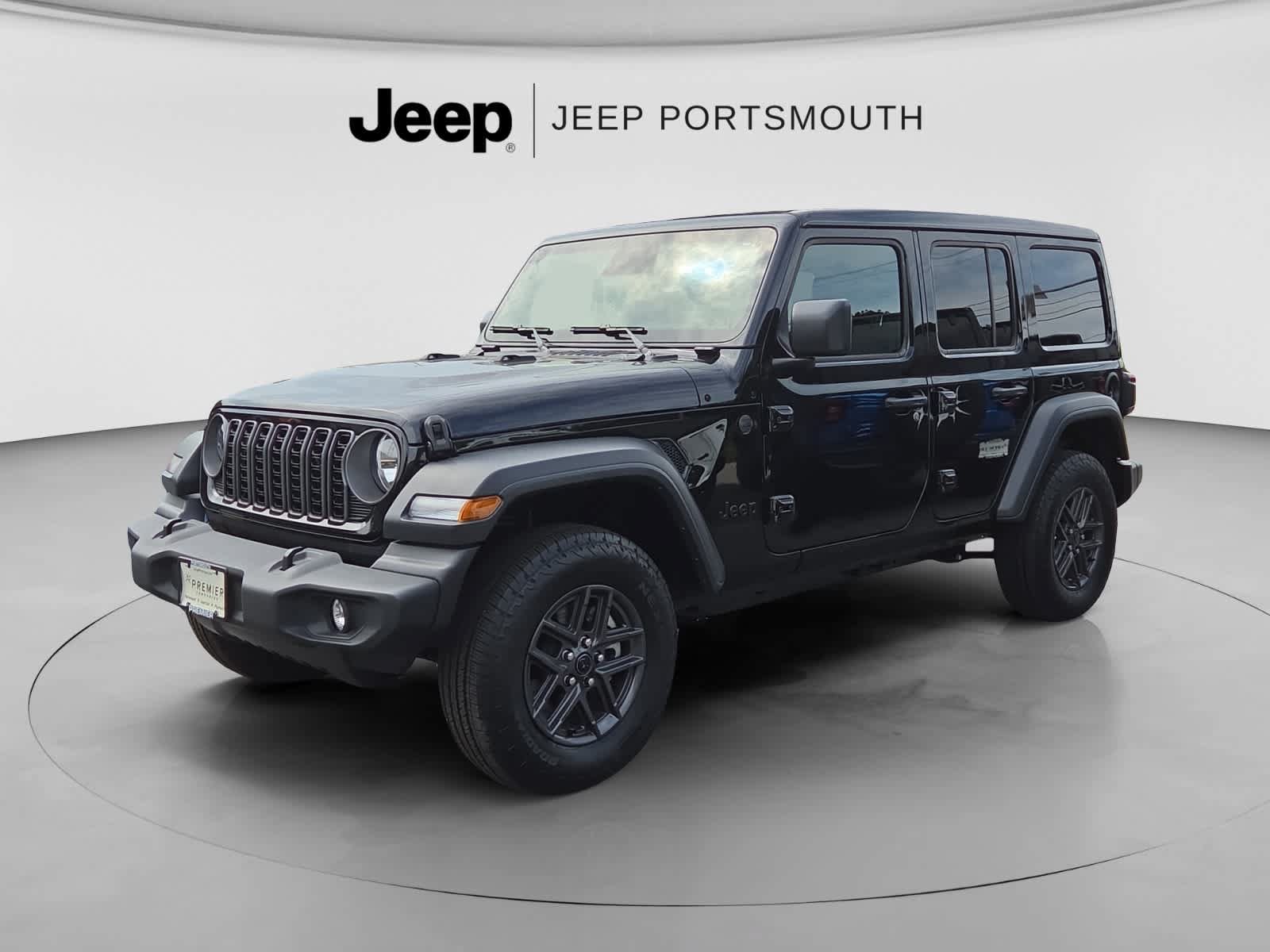 Used 2026 Jeep Wrangler Unlimited Sport AWD/4WD image 3
