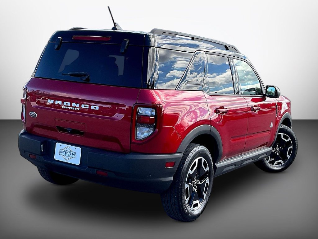 Used 2021 Ford Bronco Sport Outer Banks AWD/4WD image 6