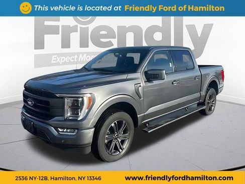 Used 2023 Ford F150 Lariat w/ Equipment Group 502A High AWD/4WD image 1