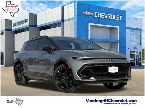 New 2026 Chevrolet Equinox EV RS image 1