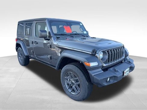New 2024 Jeep Wrangler Sport S image 3