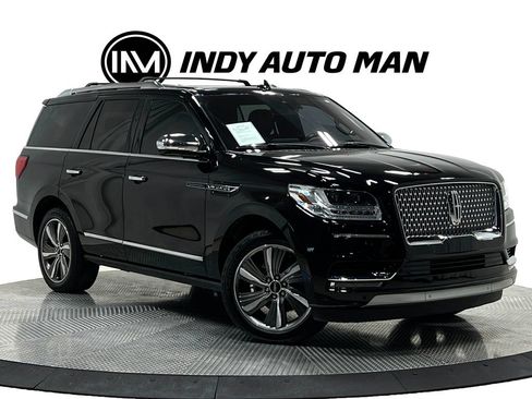 Used 2019 Lincoln Navigator Black Label w/ Cargo Package AWD/4WD image 2